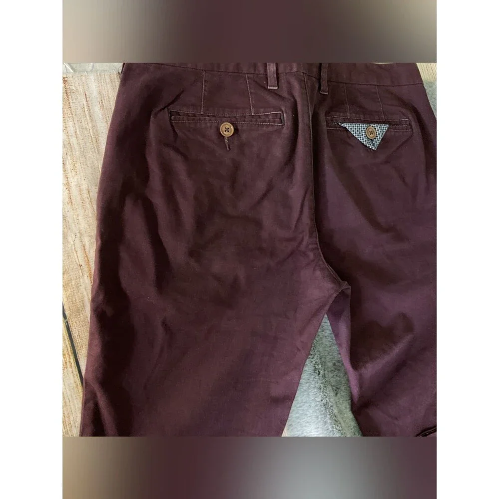 Ted Baker London Seenchi Slim Fit Chinos Size 32R
